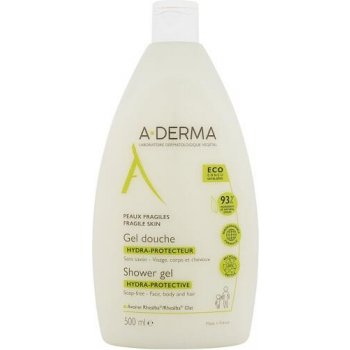 A-Derma Hydra-Protective hydratační sprchový gel 500 ml