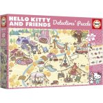 EDUCA Detektivní Hello Kitty & Přátelé 150 dílků – Hledejceny.cz