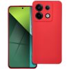 Pouzdro a kryt na mobilní telefon Xiaomi Forcell SOFT Xiaomi Redmi Note 13 5G červené