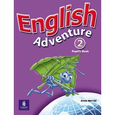 English Adventure 2 - Anne Worrall – Zbozi.Blesk.cz