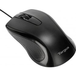 Targus Full-Size Optical Antimicrobial Wired Mouse AMU81AMGL