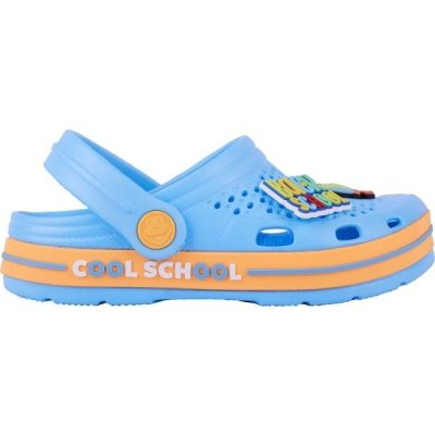 Coqui LINDO KIDS BTS dětské pantofle modrá – Hledejceny.cz