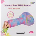 iPlay Stan s tunelem Jednorožci 165 x 95 x 85 cm – Sleviste.cz