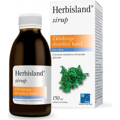 Silvita Herbisland sirup bylinný 150 ml – Zboží Mobilmania