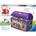 Ravensburger 3D puzzle Úložná krabice s víkem Kůň 216 ks – Zbozi.Blesk.cz