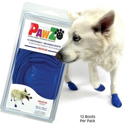 Pawz Dog Botička ochranná kaučuk M 12ks – Zboží Mobilmania