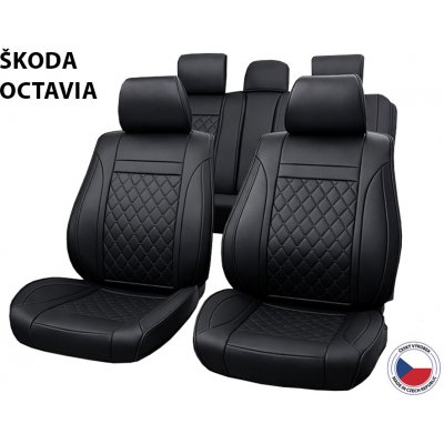 Autopotah Cappa Perfetto VL Škoda Octavia černá | Zboží Auto