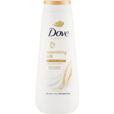 Dove sprchový gel Advanced Nourishing Silk 600 ml – Zbozi.Blesk.cz