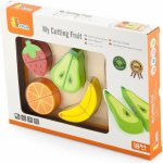 Viga Dřevěná sada na krájení Ovoce – Zboží Dáma