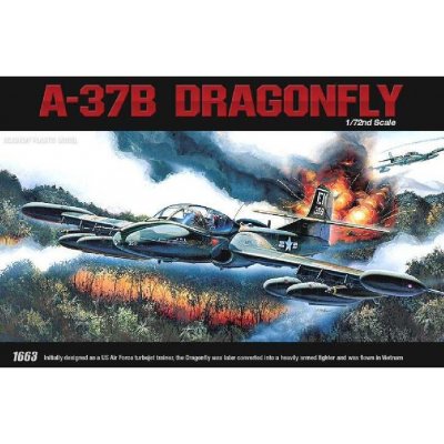 Academy Model Kit letadlo 12461 A 37B CF 36 12461 1:72 – Zbozi.Blesk.cz