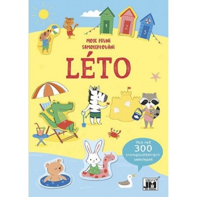 Jiri Models Moje první samolepkování Léto – Zboží Dáma