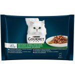 Friskies Cat GP 4 ks zelené MINI FILETS 85 g – Zboží Mobilmania