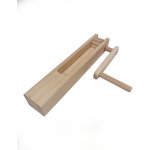 Řehtačka dřevěná střední Kučerňák – Zboží Mobilmania