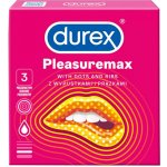 Durex Pleasuremax 3 ks – Zbozi.Blesk.cz