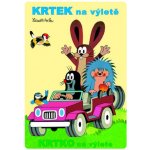 Omalovánky Krtek na výletě 14,5x21cm – Hledejceny.cz