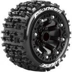 Louise RC ST-PIONEER SOFT 1/16 12 mm hex Black Rims 2 ks – Hledejceny.cz