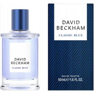 David Beckham Classic Blue toaletní voda pánská 50 ml – Sleviste.cz