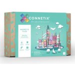 Connetix Tiles kuličková dráha 106 ks pastelová – Zboží Mobilmania