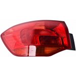 ACI OPEL ASTRA 09- zadní světlo vnější (bez objímek) s červeným rámečkem Kombi L – Zboží Mobilmania