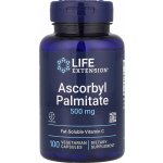 Life Extension Askorbyl palmitát 500 mg 100 rostlinných kapslí – Hledejceny.cz