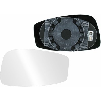 Sklo pravého zpětného zrcátka FIAT IDEA (350) |1/2004-12/2011| vyhřívané | 5901532581867 | Zboží Auto