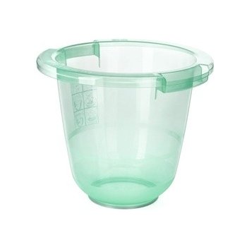 Tummy tub zelený koupací kyblík