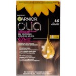 Garnier Olia 6.0 světle hnědá barva na vlasy – Sleviste.cz