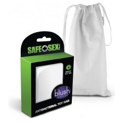 Blush Safe Sex Anti-Bacterial Toy Bag Medium