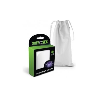 Blush Safe Sex Anti-Bacterial Toy Bag Medium – Zboží Mobilmania