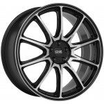 OZ hyper XT 9,5x22 5x120 ET45 gloss black diamond | Zboží Auto
