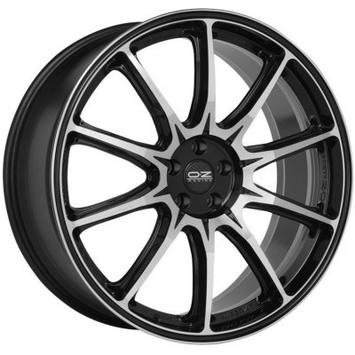 OZ hyper XT 9,5x22 5x120 ET45 gloss black diamond | Zboží Auto