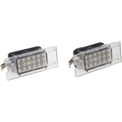 LED osvětlení SPZ do vozu Renault Clio, Megane – Hledejceny.cz