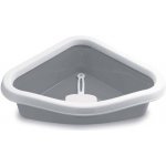 Stefanplast Sprint Corner Rohová kočičí toaleta 40 x 56 x 14 cm – Zboží Dáma