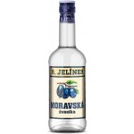 Moravská Švestka 38% 0,5 l (holá láhev) – Zboží Dáma