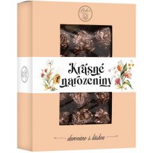 Bohemia Gifts pralinky s ořechem k narozeninám 150 g