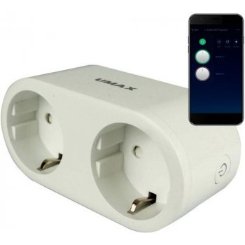 Umax U-Smart Wifi Plug Duo