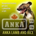 Anka Lamb & Rice 10 kg – Hledejceny.cz