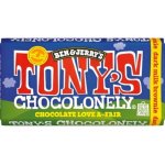 Tony’s Chocolonely Mléčná hořká čokoláda, brownies Ben&Jerrys 180 g – Zboží Dáma