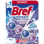 Bref Power Aktiv WC blok Levandule Duo 50 g – Sleviste.cz