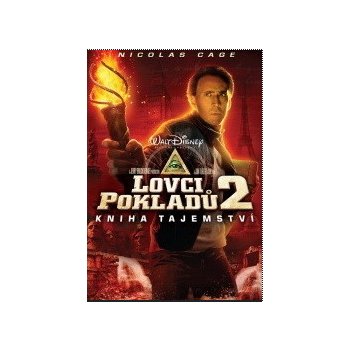 Lovci pokladů 2: Kniha tajemství DVD