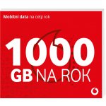 Vodafone 1000 GB SIM (data na rok) Forma SIM: Klasická SIM karta – Hledejceny.cz