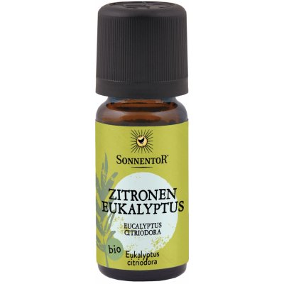 Sonnentor Eukalyptus citriodora éterický olej bio 10 g – Hledejceny.cz