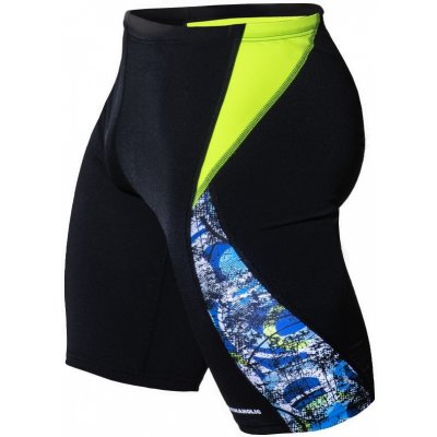 Swimaholic Jammer Black/Multi