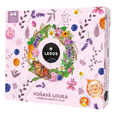 LEROS Voňavá louka 6 x 5 sáčků – Zbozi.Blesk.cz