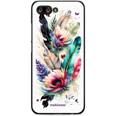 Pouzdro Mobiwear Glossy Honor 10 - G017G Pírka a květy – Zbozi.Blesk.cz