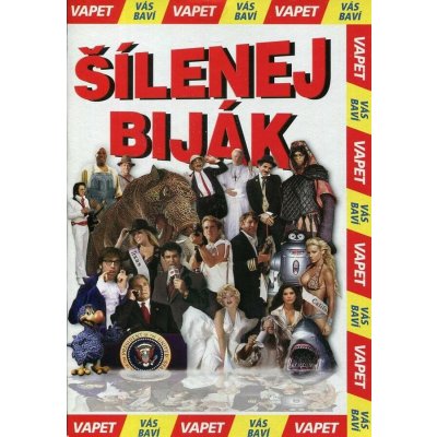 Šílenej biják DVD