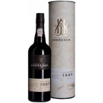 J.H. Andresen Colheita Port 1997 20% 0,75 l (tuba) – Zboží Dáma