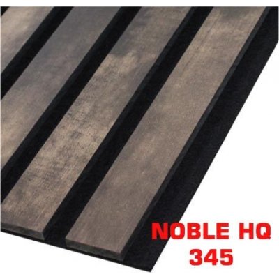 Kospan NOBLE HQ 27 x 275 cm černý filc 0,74m² – Zboží Mobilmania
