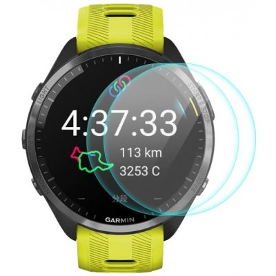 ENKAY 2x Tvrzené sklo pro Garmin Forerunner 965 58642 – Zboží Živě