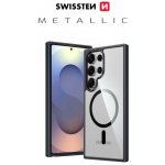 Swissten clear jelly MagStick Metallic Samsung Galaxy S25 Ultra černé 33001729 – Hledejceny.cz